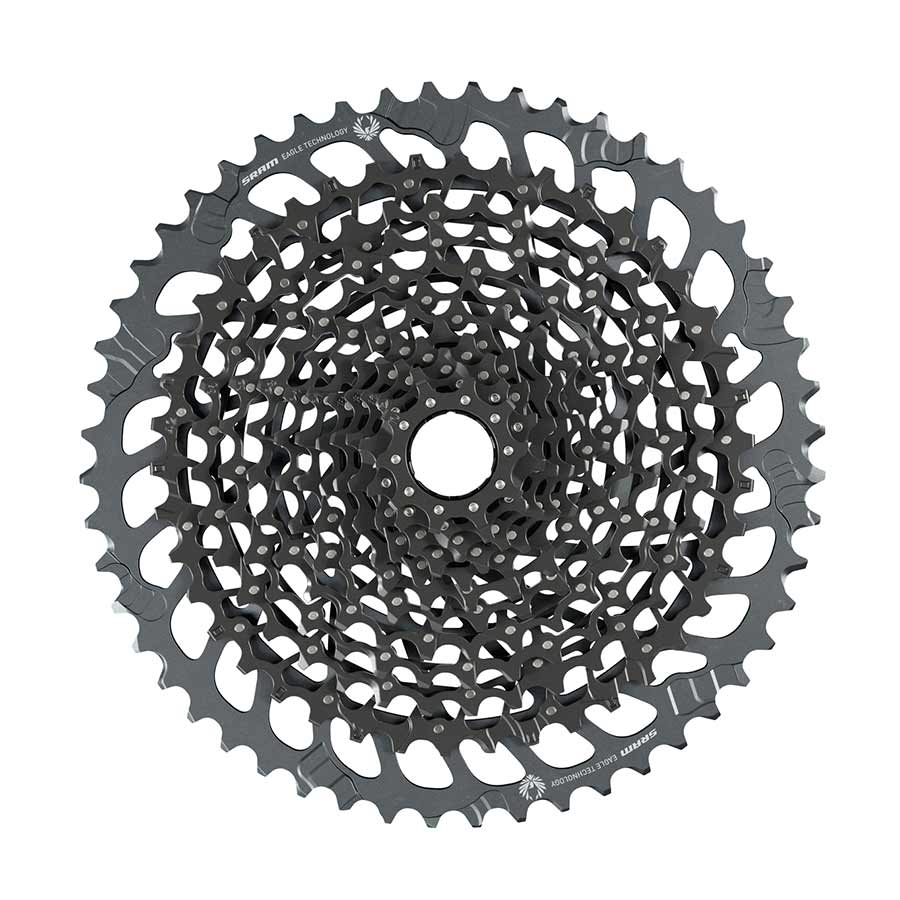 SRAM, GX Eagle XG-1275, Cassette, Speeds: 12, 10-52T, Black