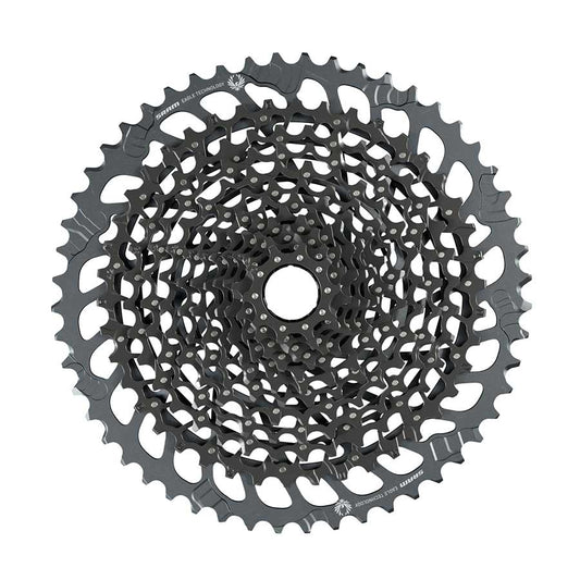 SRAM, GX Eagle XG-1275, Cassette, Speeds: 12, 10-52T, Black