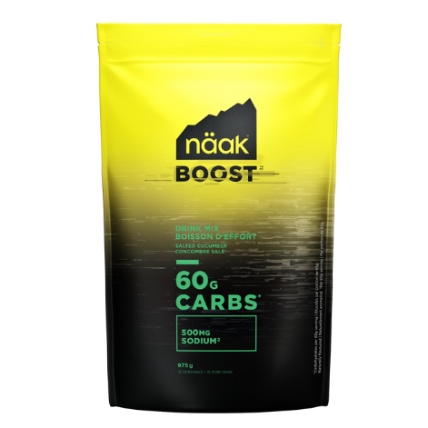Boisson d'effort Boost Energy Neutre 60 Concombre Sac - NAAK