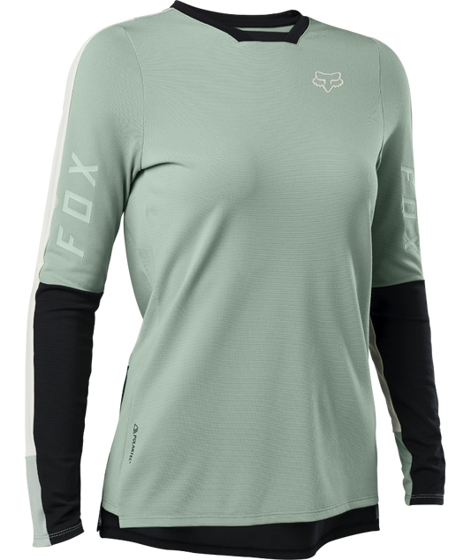 Defend Pro LS Jersey Femme - Fox