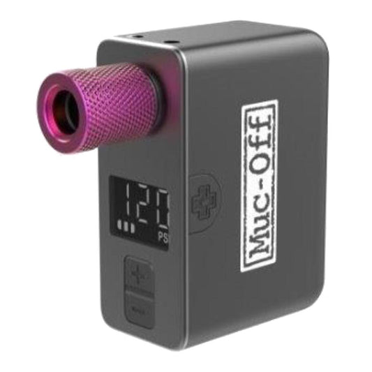 Pompe Numérique Électrique Airmach 120psi - Muc-Off