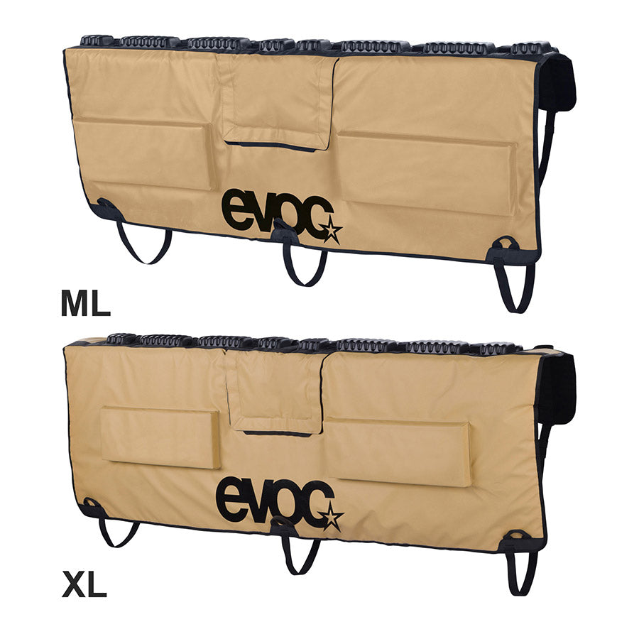 Tailgate Pad Curve - Evoc