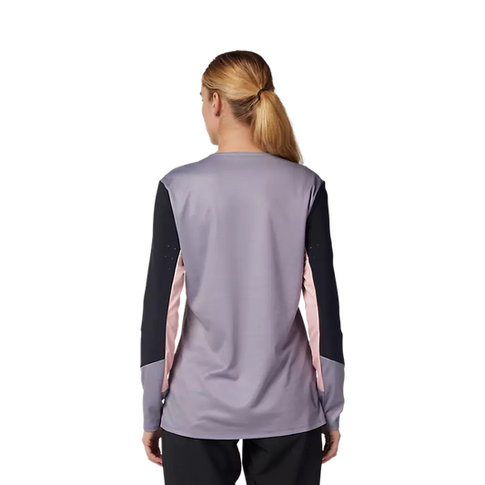 Maillot LS Defend Femme - Fox