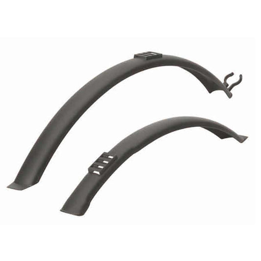 Pair of 700C mudguards - Polisport