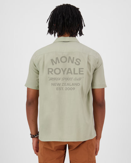 Chemise SS Breezer Merino - Mons Royale