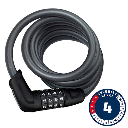 Cadena à câble Combinaison Tresor 6512C 12mm 180cm - Abus