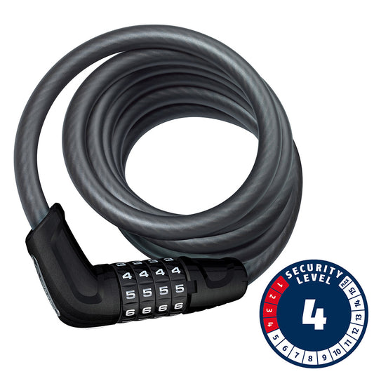 Cadena à câble Combinaison Tresor 6512C 12mm 180cm - Abus
