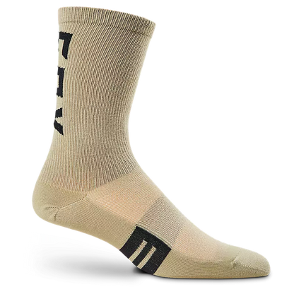 6" Flexair Merino Sock - Fox