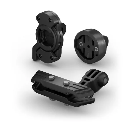 Fixation sur rails de selle pour Varia - Garmin