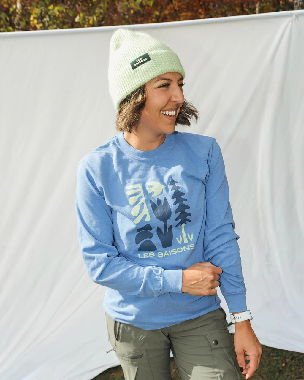 Longsleeve Forest Unisexe - Les Saisons