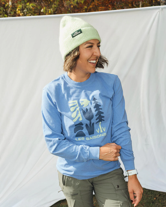 Longsleeve Forest Unisexe - Les Saisons