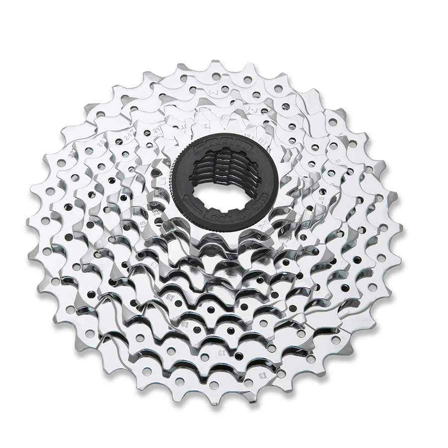 SRAM, PG-950, 9-speed cassette, 11-34T, 11-13-15-17-20-23-26-30-34