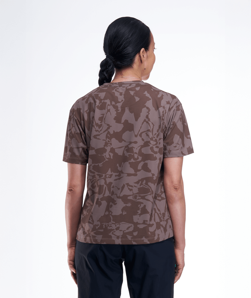 Maillot SS Trail - Peppermint