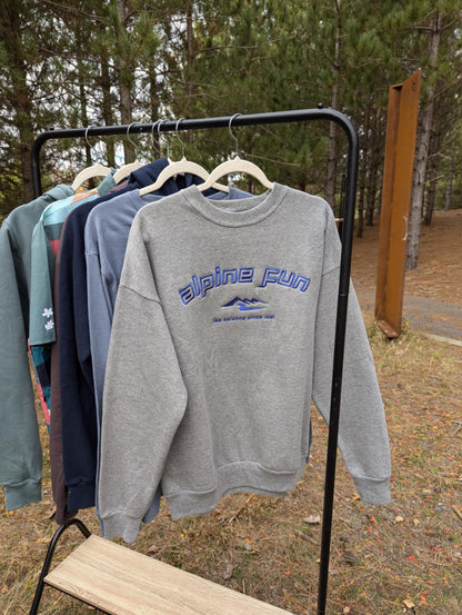 Crewneck Unisexe Alpine Fun - Les Saisons