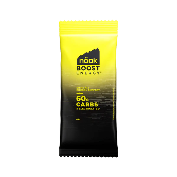 Boisson d'effort Boost Energy Neutre 60 - NAAK