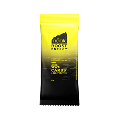 Boisson d'effort Boost Energy Neutre 60 - NAAK