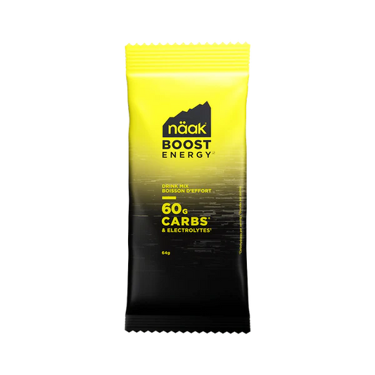 Boisson d'effort Boost Energy Neutre 60 - NAAK