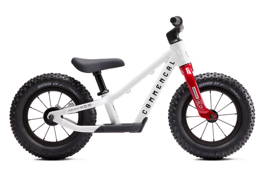 Vélo Ramones 12 Push Bike White 2027 - COMMENCAL