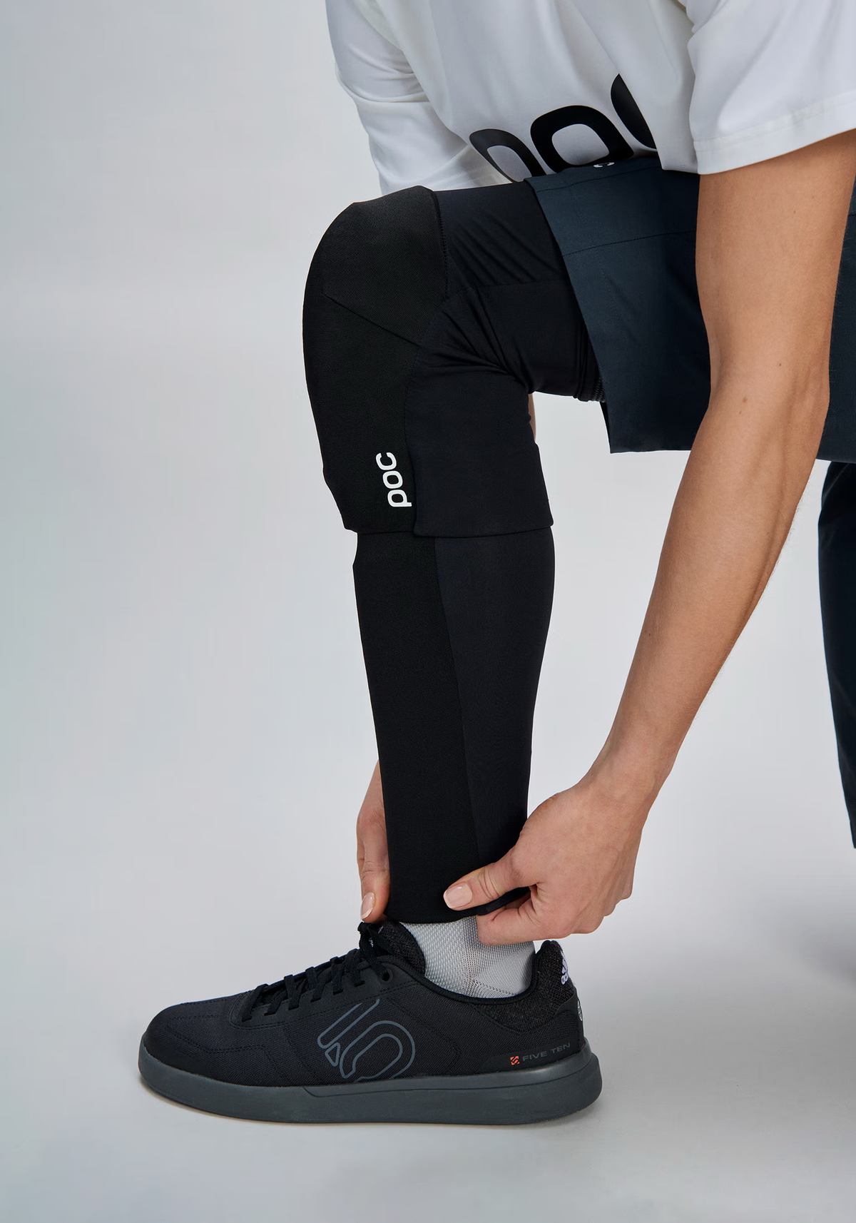 Protège-tibias VTT VPD Air Shins MTB - Poc