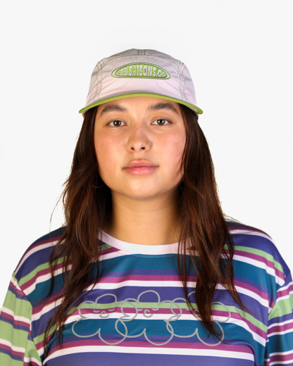 Active Dad Hat Rose - Les Saisons