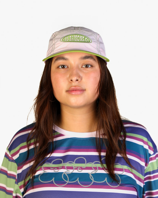 Active Dad Hat Rose - Les Saisons