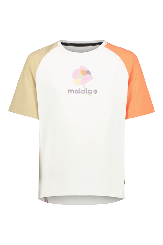 Maillot SS ValspregnaG. Junior - Maloja