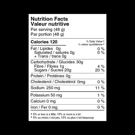 Boost Energy Gel Citron Salé - NAAK