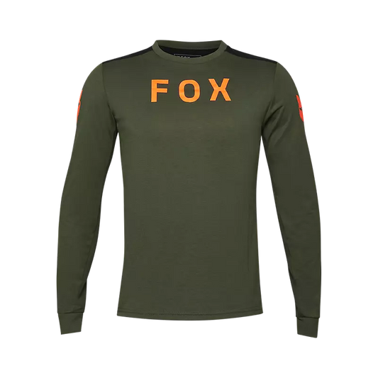 Maillot à manches longues Ranger Aviation drirelease - Fox