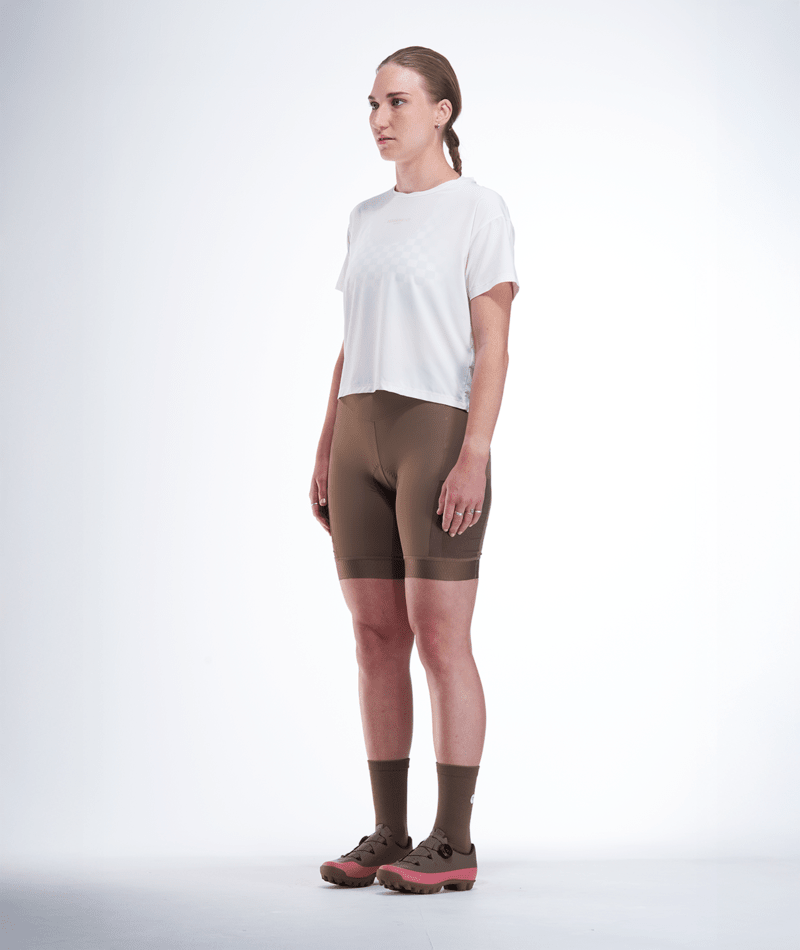 Maillot Backroads Crop - Peppermint