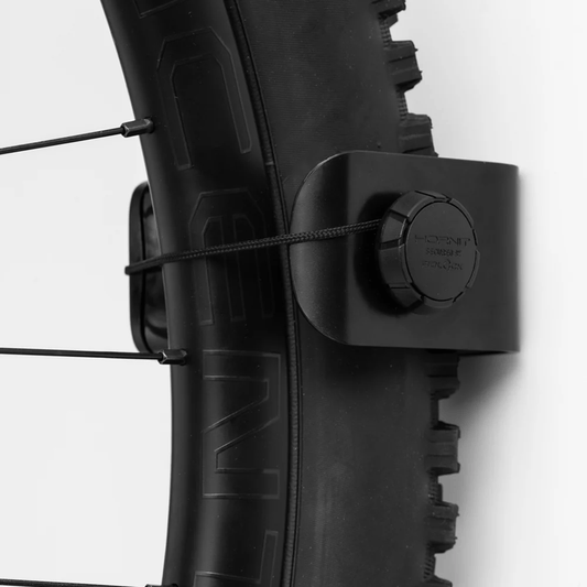 Support mural Clug PRO avec Fidlock MTB XL 2.3/2.7" - Hornit