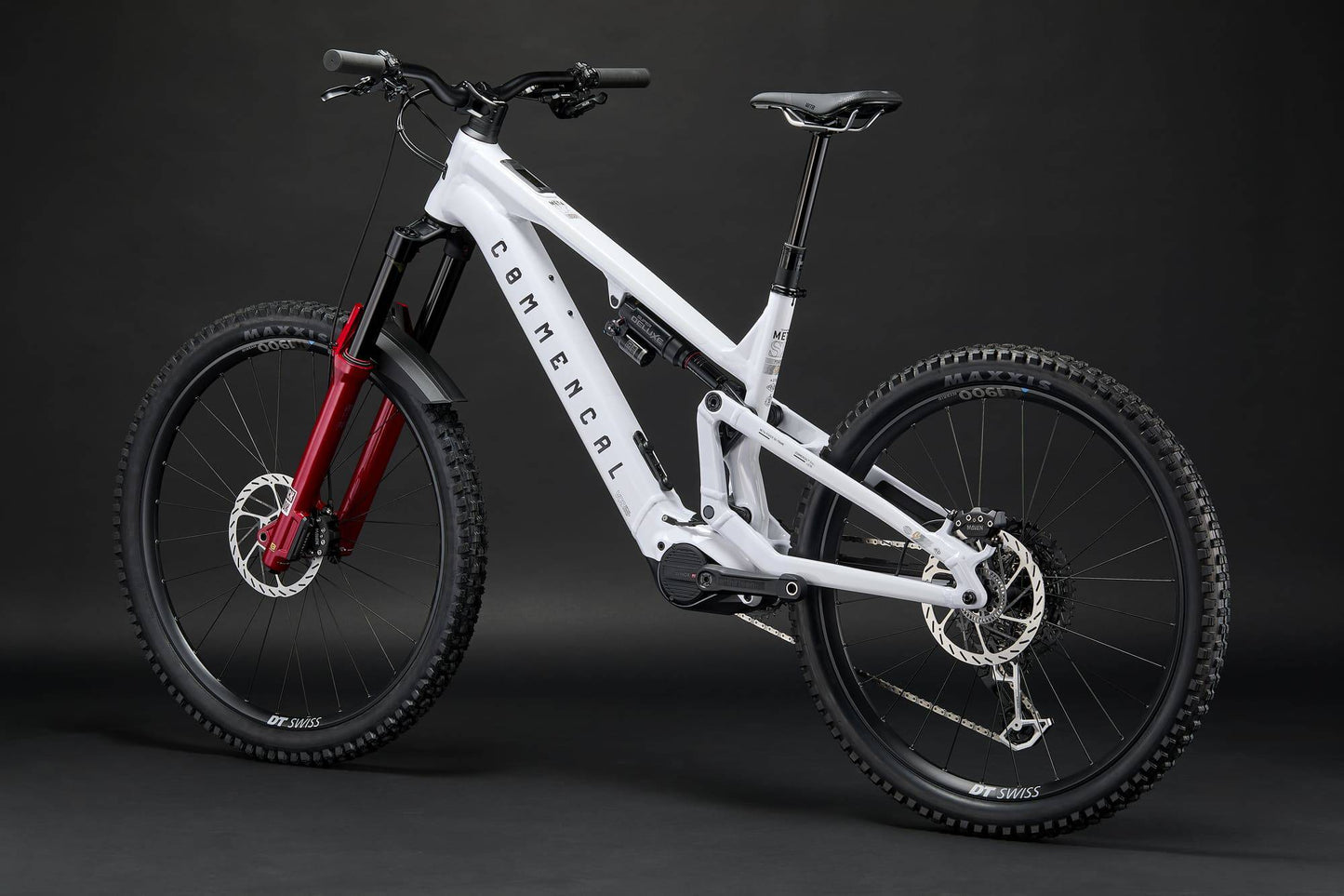 Vélo Meta Power SX Avinox Rockshox Pure White 2027 - COMMENCAL