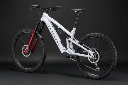 Vélo Meta Power SX Avinox Rockshox Pure White 2027 - COMMENCAL