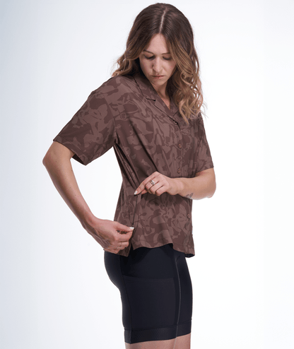 Chemise SS Légère Signature - Peppermint