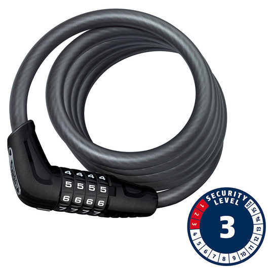 Cadena à cable Combinaison Numero 5510C 10mm 180cm - Abus