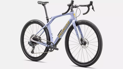 Vélo Démo Diverge STR Expert Clay/Powder Indigo/Metallic Sulphur 52 - Specialized
