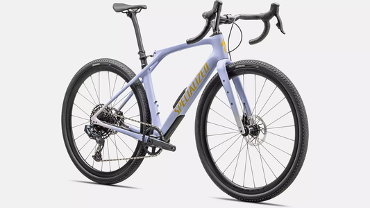 Vélo Démo Diverge STR Expert Clay/Powder Indigo/Metallic Sulphur 52 - Specialized