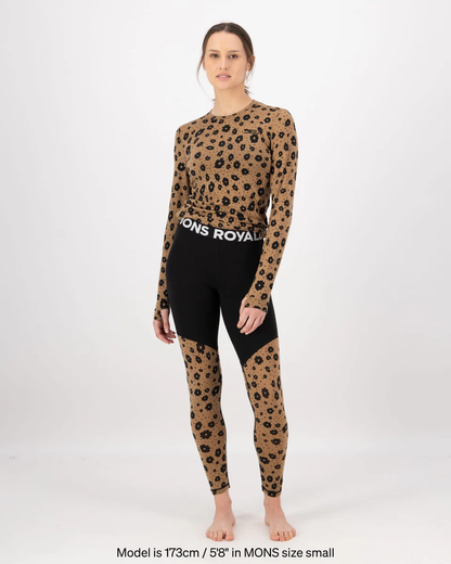 Legging Merino Cascade Femme - Mons Royale