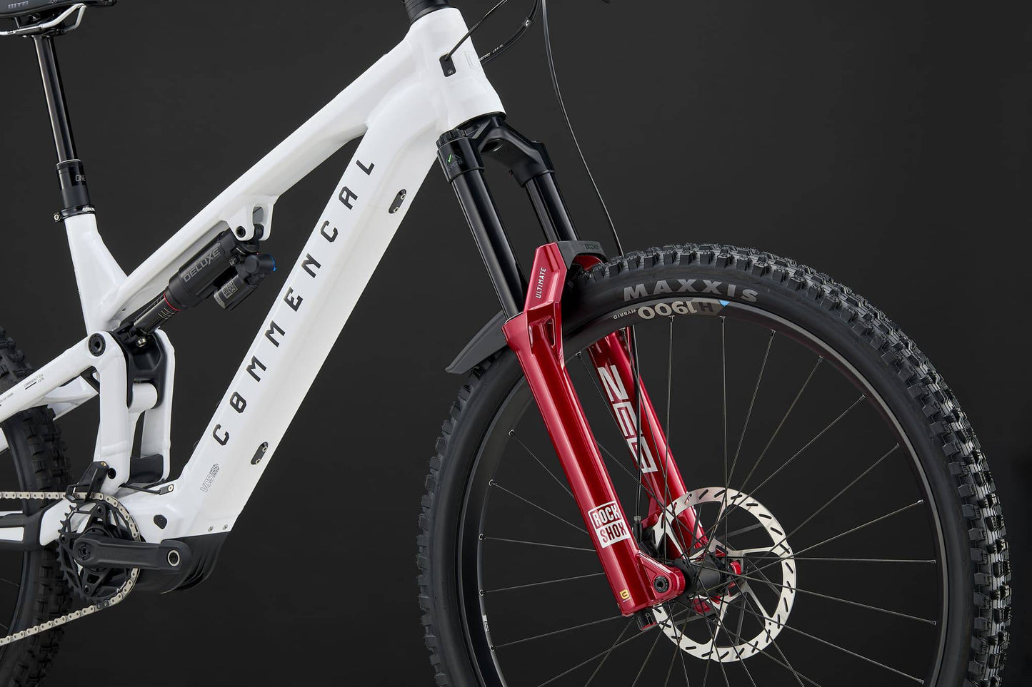 Vélo Meta Power SX Avinox Rockshox Pure White 2027 - COMMENCAL