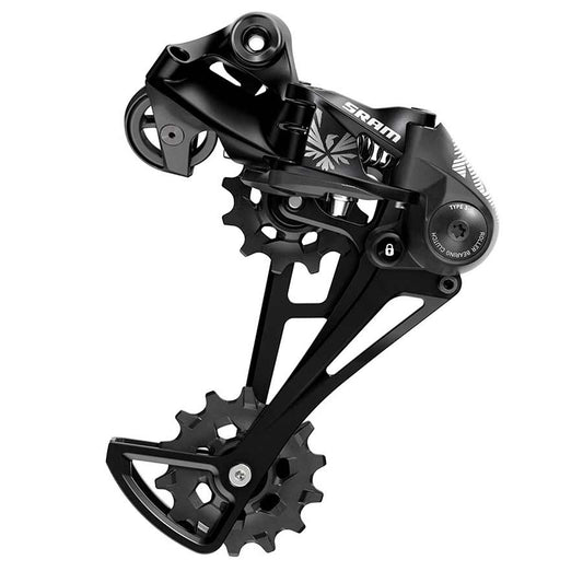 SRAM, NX Eagle, Rear Derailleur, Speeds: 12, Cage: Long, Black