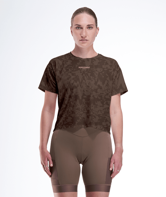 Maillot Backroads Crop - Peppermint