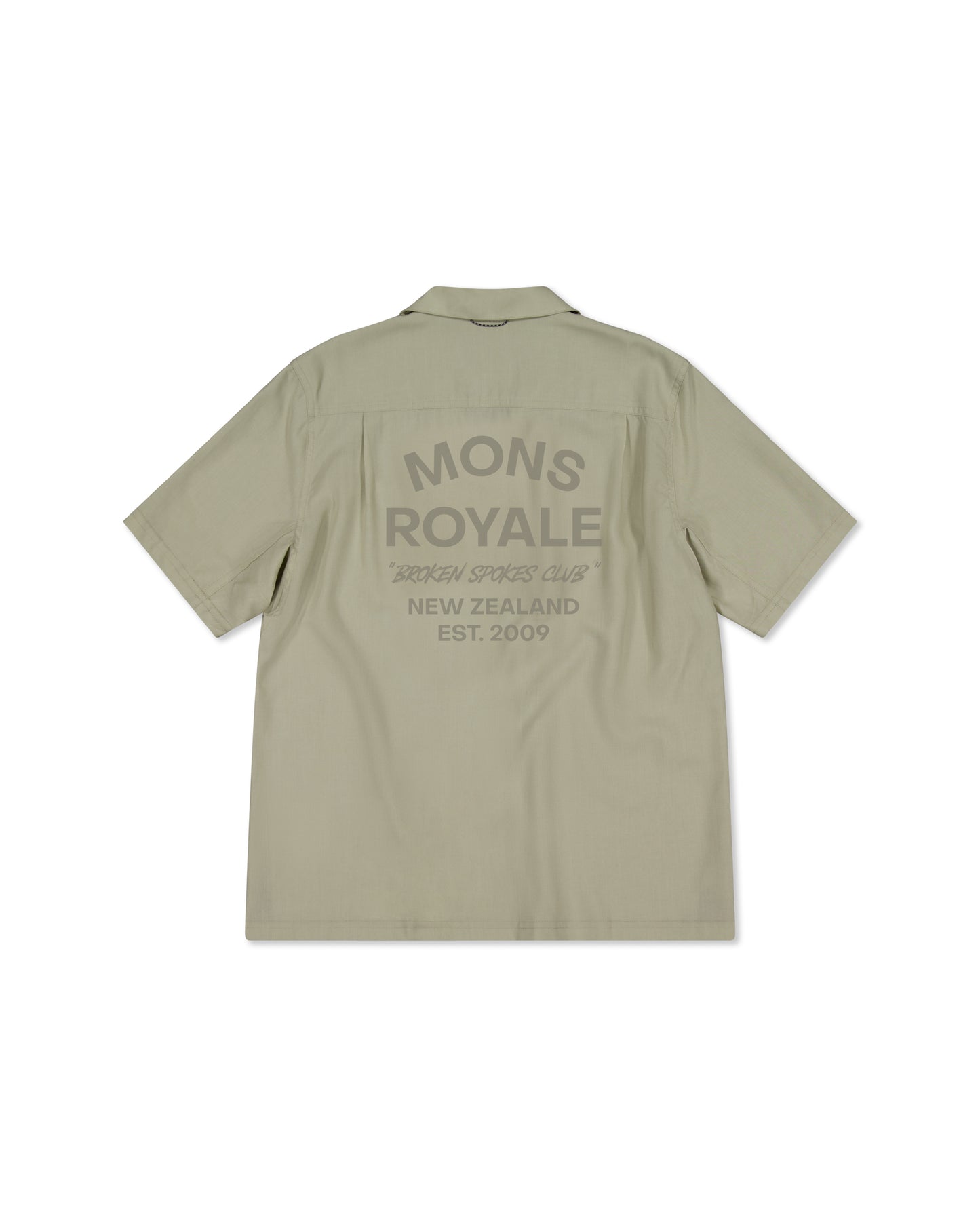 Chemise SS Breezer Merino - Mons Royale