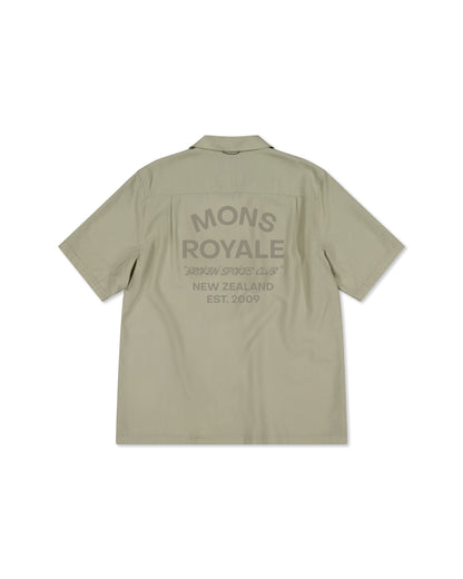 Chemise SS Breezer Merino - Mons Royale