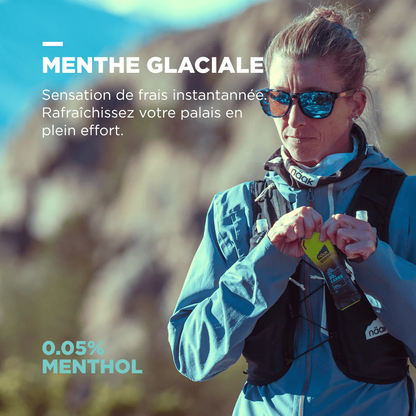 Boost Energy Gel Menthe Glaciale - NAAK