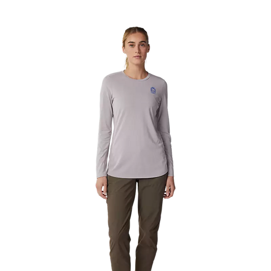 Maillot LS Ranger Drirelease Femme - Fox