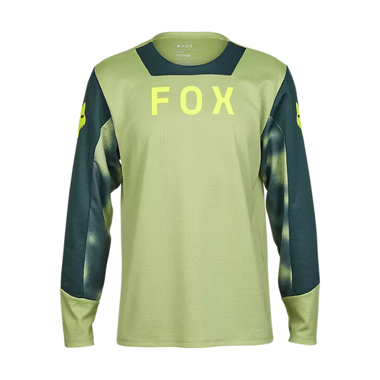 LS Defend Taunt Junior Jersey - Fox