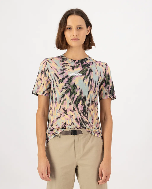 Maillot SS Icon Merino Rad Things Femme - Mons Royale