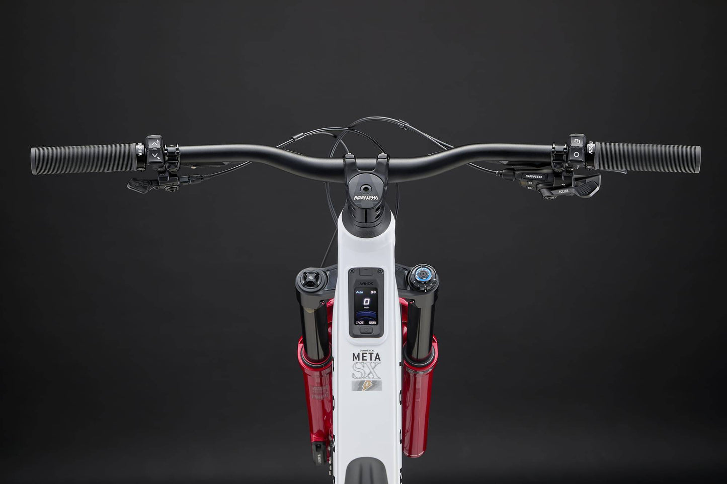 Vélo Meta Power SX Avinox Rockshox Pure White 2027 - COMMENCAL