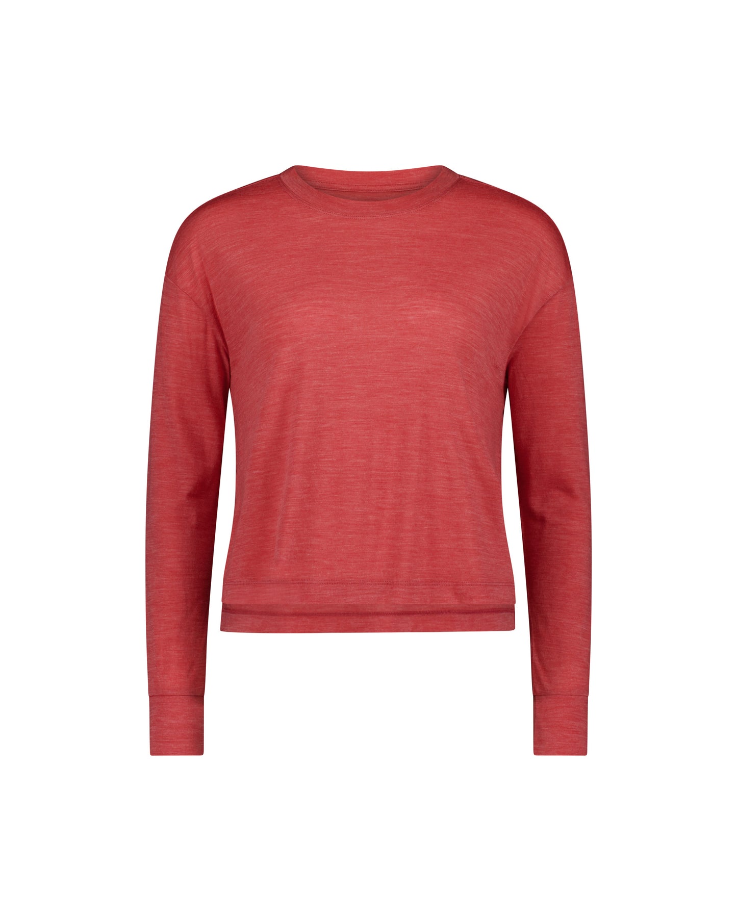 Maillot LS Femme Zephyr Merino Tencel™ Boxy - Mons Royale