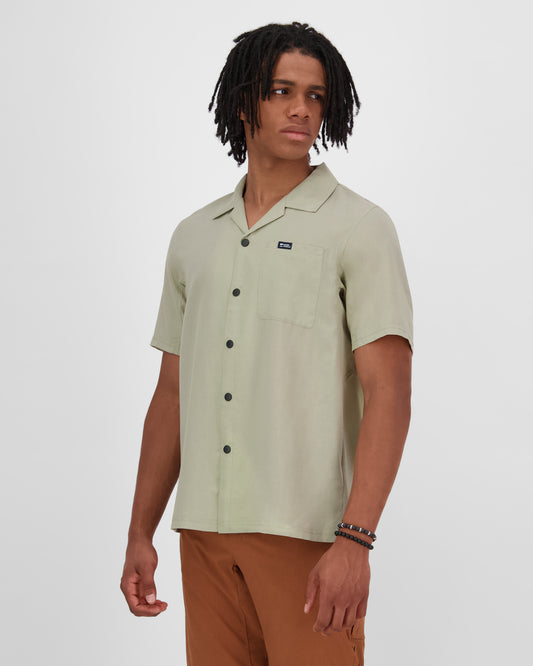 Chemise SS Breezer Merino - Mons Royale