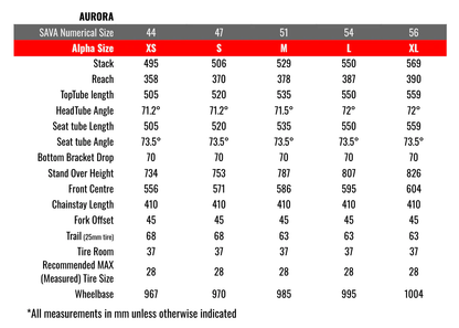 Vélo Aurora 7.2 DB50 - Sava